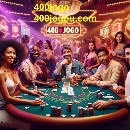 Descubra o Fascinante Mundo dos Jogos de Cartas no 400jogo