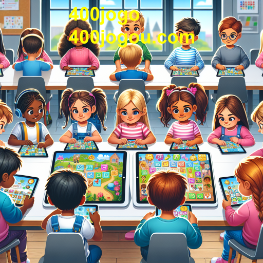 A Importância dos Jogos Educativos: Aprendendo Brincando no 400jogo