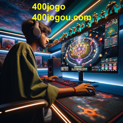 Mergulhe no Mundo dos Jogos de Estratégia em 400jogo