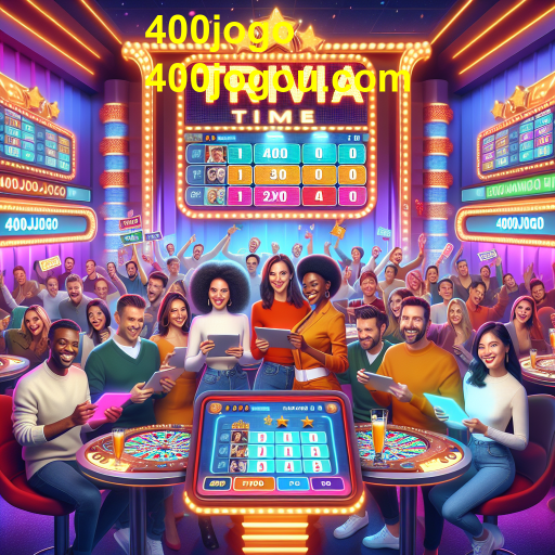 A Diversão e o Desafio dos Jogos de Trivia no 400jogo